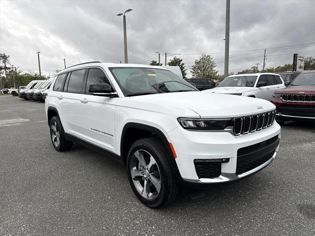 2025 Jeep Grand Cherokee GRAND CHEROKEE L LIMITED 4X2
