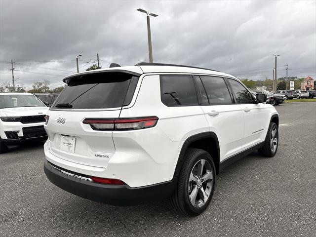 2025 Jeep Grand Cherokee GRAND CHEROKEE L LIMITED 4X2