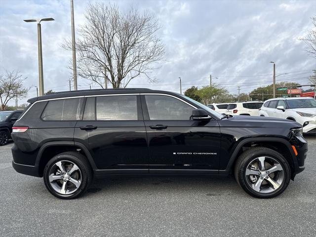 2025 Jeep Grand Cherokee GRAND CHEROKEE L LIMITED 4X2