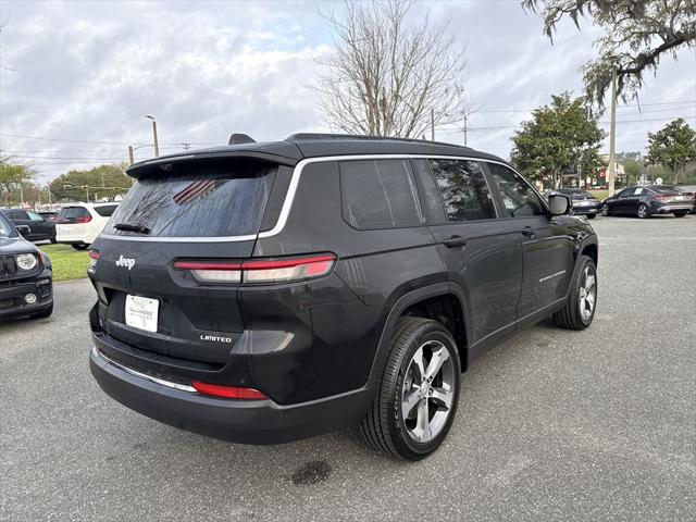 2025 Jeep Grand Cherokee GRAND CHEROKEE L LIMITED 4X2