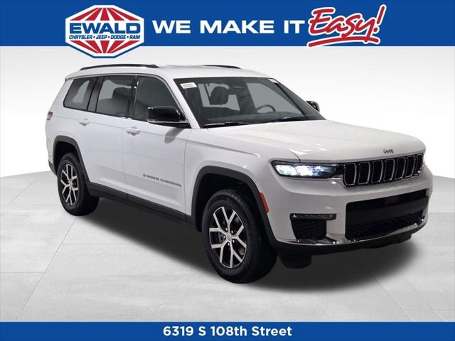 2025 Jeep Grand Cherokee GRAND CHEROKEE L LIMITED 4X4