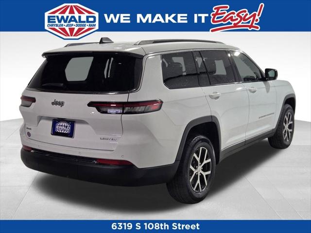 2025 Jeep Grand Cherokee GRAND CHEROKEE L LIMITED 4X4