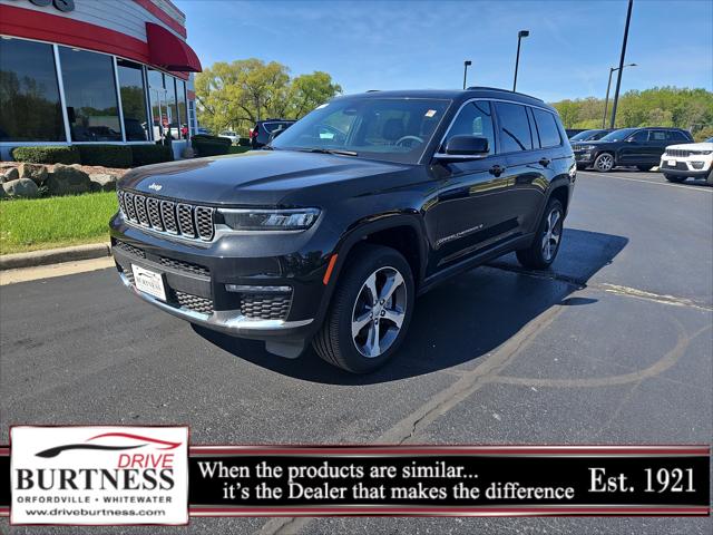 2025 Jeep Grand Cherokee GRAND CHEROKEE L LIMITED 4X4
