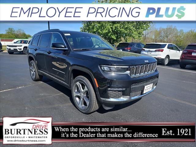 2025 Jeep Grand Cherokee GRAND CHEROKEE L LIMITED 4X4