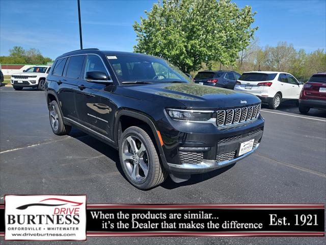 2025 Jeep Grand Cherokee GRAND CHEROKEE L LIMITED 4X4