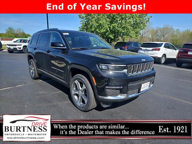 2025 Jeep Grand Cherokee GRAND CHEROKEE L LIMITED 4X4