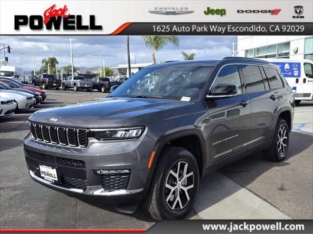 2025 Jeep Grand Cherokee GRAND CHEROKEE L LIMITED 4X4