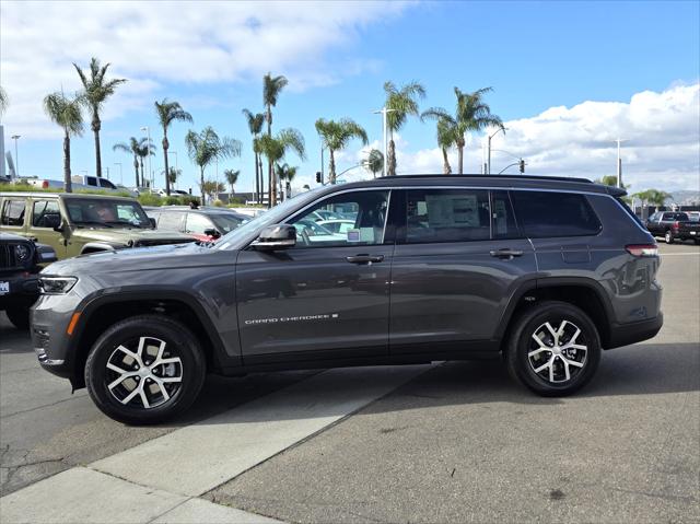 2025 Jeep Grand Cherokee GRAND CHEROKEE L LIMITED 4X4