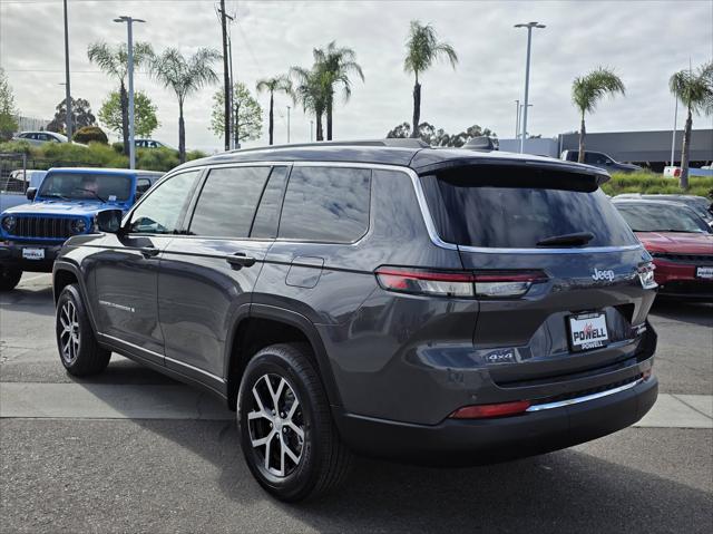 2025 Jeep Grand Cherokee GRAND CHEROKEE L LIMITED 4X4
