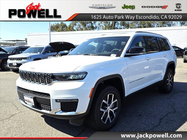 2025 Jeep Grand Cherokee GRAND CHEROKEE L LIMITED 4X4
