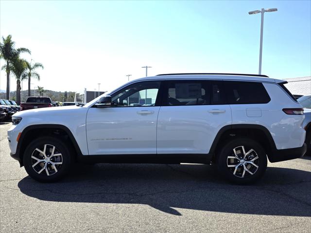 2025 Jeep Grand Cherokee GRAND CHEROKEE L LIMITED 4X4