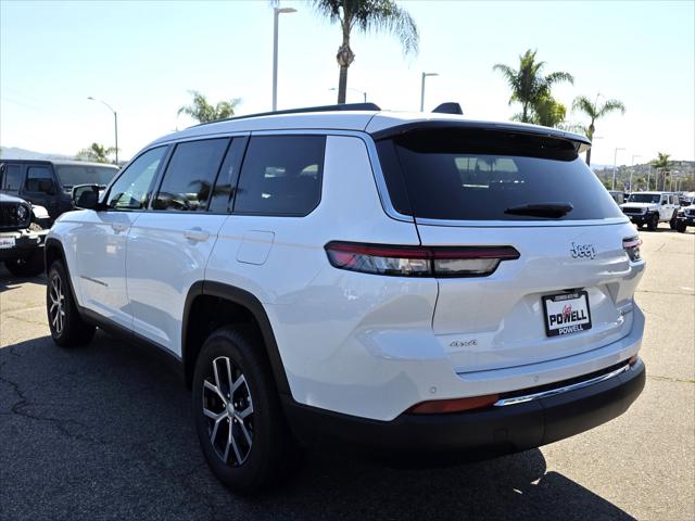 2025 Jeep Grand Cherokee GRAND CHEROKEE L LIMITED 4X4