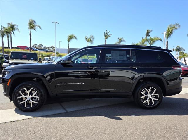 2025 Jeep Grand Cherokee GRAND CHEROKEE L LIMITED 4X4