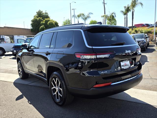 2025 Jeep Grand Cherokee GRAND CHEROKEE L LIMITED 4X4