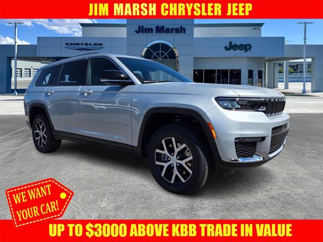 2025 Jeep Grand Cherokee GRAND CHEROKEE L LIMITED 4X4