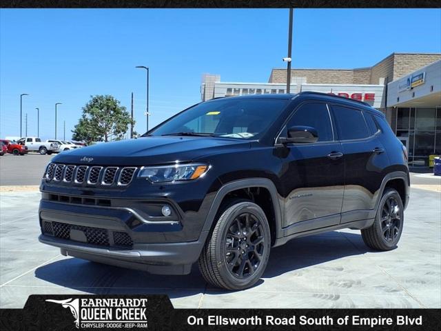 2025 Jeep Compass COMPASS LATITUDE 4X4 2025 Jeep Compass COMPASS LATITUDE 4X4