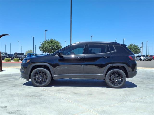 2025 Jeep Compass COMPASS LATITUDE 4X4 2025 Jeep Compass COMPASS LATITUDE 4X4
