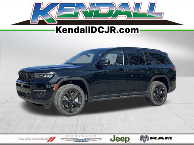 2025 Jeep Grand Cherokee GRAND CHEROKEE L LIMITED 4X2