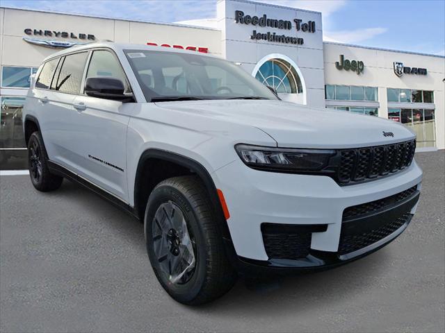2025 Jeep Grand Cherokee GRAND CHEROKEE L ALTITUDE X 4X4