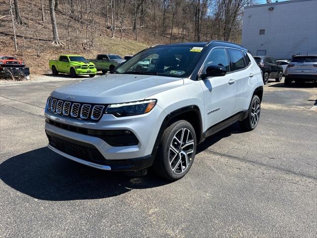 2025 Jeep Compass COMPASS LIMITED 4X4