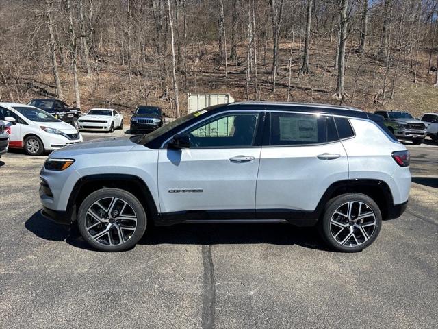 2025 Jeep Compass COMPASS LIMITED 4X4