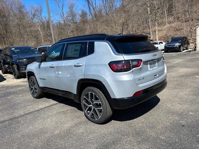 2025 Jeep Compass COMPASS LIMITED 4X4