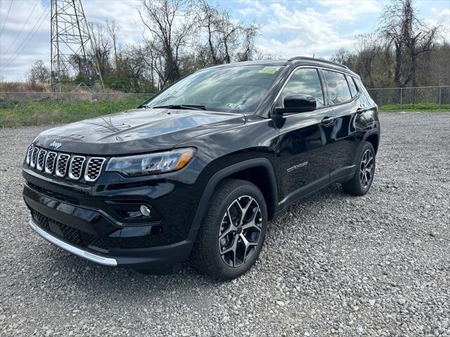 2025 Jeep Compass COMPASS LIMITED 4X4