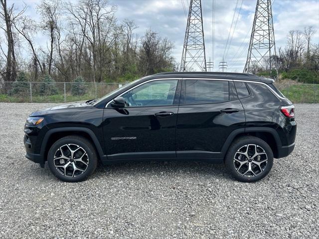 2025 Jeep Compass COMPASS LIMITED 4X4
