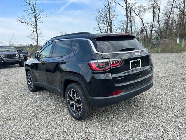 2025 Jeep Compass COMPASS LIMITED 4X4