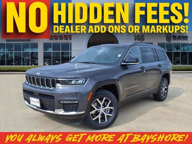 2025 Jeep Grand Cherokee GRAND CHEROKEE L LIMITED 4X2