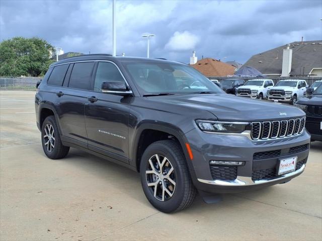 2025 Jeep Grand Cherokee GRAND CHEROKEE L LIMITED 4X2