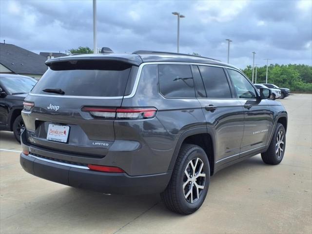 2025 Jeep Grand Cherokee GRAND CHEROKEE L LIMITED 4X2