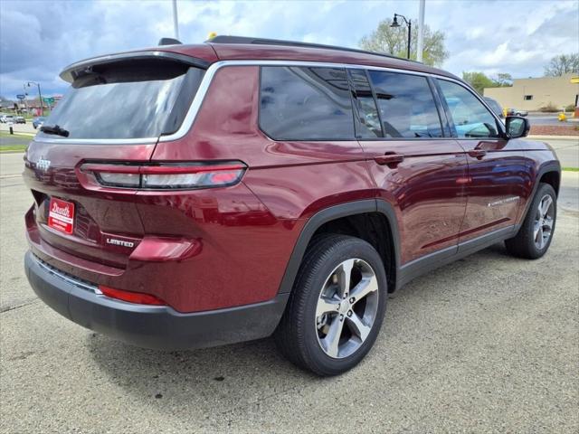 2025 Jeep Grand Cherokee GRAND CHEROKEE L LIMITED 4X4
