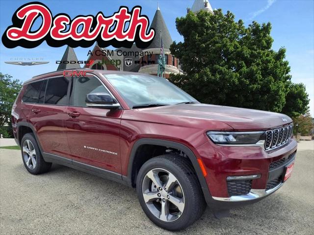 2025 Jeep Grand Cherokee GRAND CHEROKEE L LIMITED 4X4