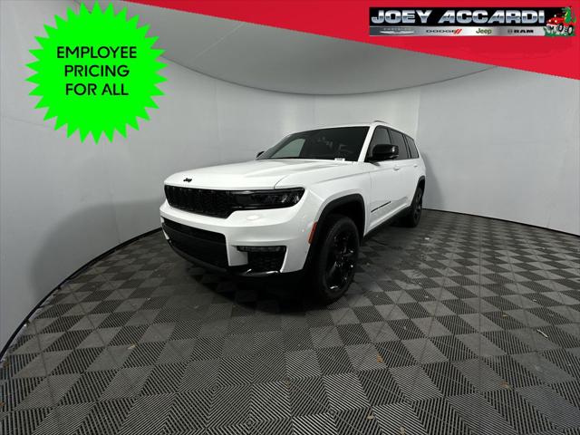 2025 Jeep Grand Cherokee GRAND CHEROKEE L LIMITED 4X2