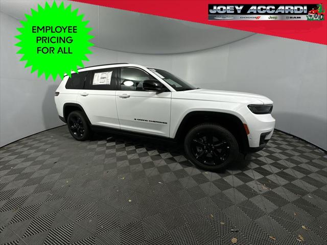 2025 Jeep Grand Cherokee GRAND CHEROKEE L LIMITED 4X2