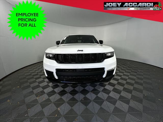 2025 Jeep Grand Cherokee GRAND CHEROKEE L LIMITED 4X2