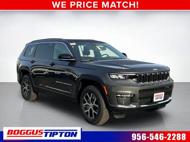 2025 Jeep Grand Cherokee GRAND CHEROKEE L LIMITED 4X2