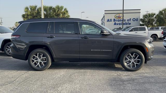 2025 Jeep Grand Cherokee GRAND CHEROKEE L LIMITED 4X2