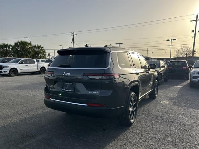 2025 Jeep Grand Cherokee GRAND CHEROKEE L LIMITED 4X2