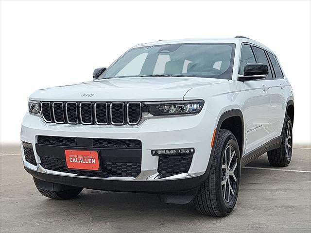 2025 Jeep Grand Cherokee GRAND CHEROKEE L LIMITED 4X2