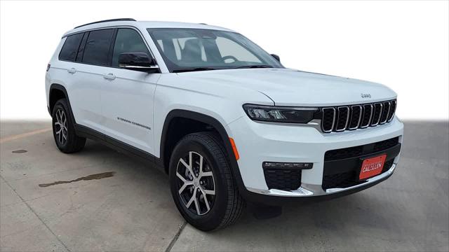 2025 Jeep Grand Cherokee GRAND CHEROKEE L LIMITED 4X2
