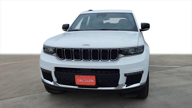 2025 Jeep Grand Cherokee GRAND CHEROKEE L LIMITED 4X2