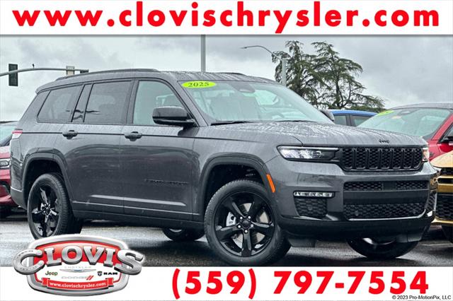2025 Jeep Grand Cherokee GRAND CHEROKEE L LIMITED 4X4