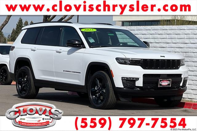 2025 Jeep Grand Cherokee GRAND CHEROKEE L LIMITED 4X4
