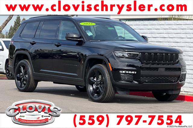 2025 Jeep Grand Cherokee GRAND CHEROKEE L LIMITED 4X4