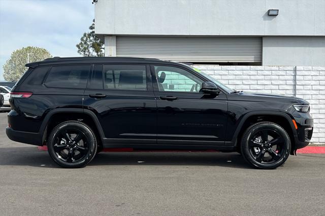 2025 Jeep Grand Cherokee GRAND CHEROKEE L LIMITED 4X4