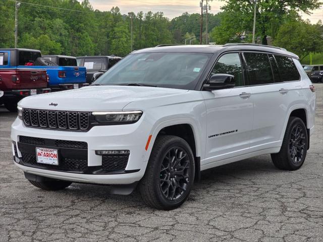 2025 Jeep Grand Cherokee GRAND CHEROKEE L SUMMIT 4X4