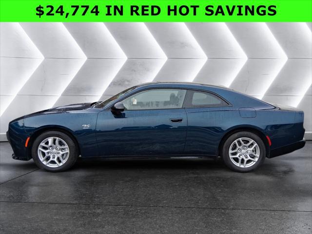 2025 Dodge Charger CHARGER 2-DOOR DAYTONA R/T AWD 2025 Dodge Charger CHARGER 2-DOOR DAYTONA R/T AWD