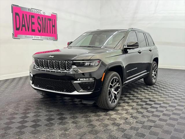 2025 Jeep Grand Cherokee GRAND CHEROKEE SUMMIT RESERVE 4X4